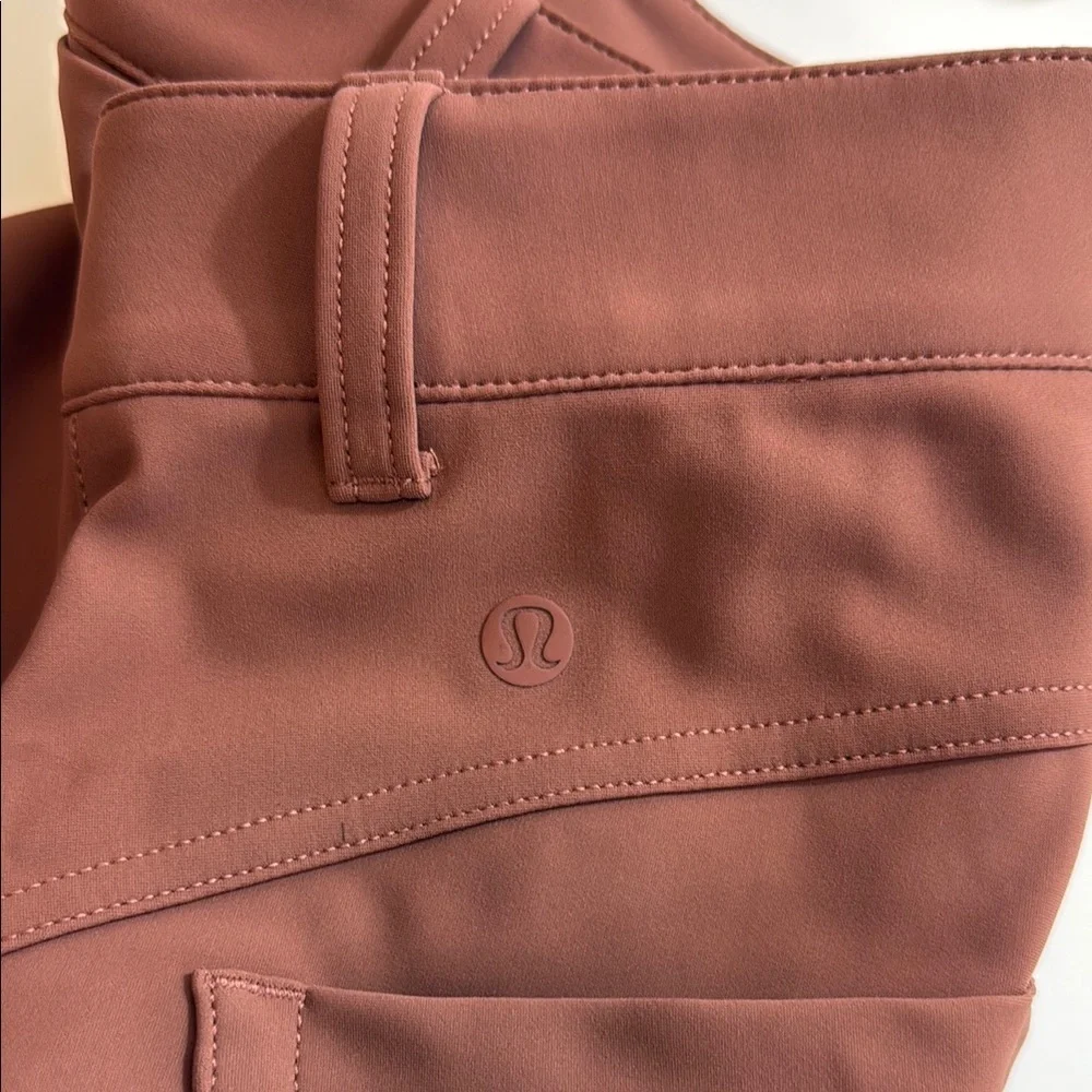Lululemon City Sleek High Rise Pants Ancient Copper Size 27 - Picture 8 of 10